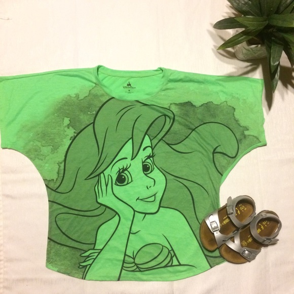 Disney Parks The Little Mermaid Tee - Picture 2 of 3